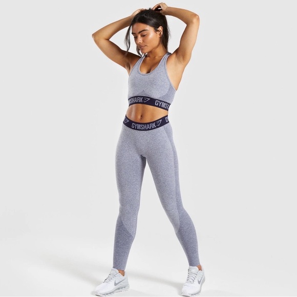 Gymshark Flex Leggings Size Medium - Picture 4 of 9